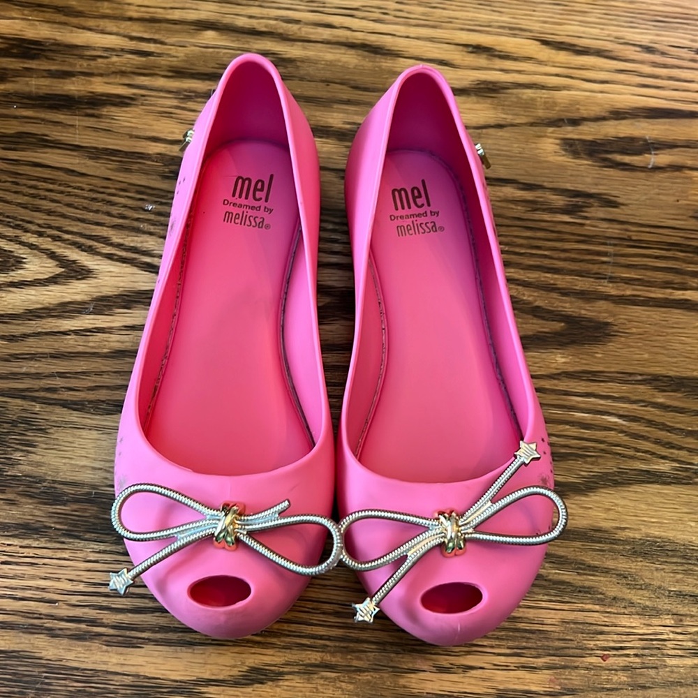 Girls Mel by Mini Melissa Star Flats